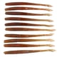 thumbnail image 4 of 4 Unidades Simulación Artificial Silicona Suave Forma de Lombriz Señuelo Cebo Accesorio de Pesca 1 #, 4 of 5