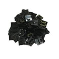 thumbnail image 1 of 50x Ganchos de metal para colgar cuadros de cuadros negros Ganchos para espejos Ganchos, 1 of 9