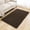 Brown, variant on Pink Bath Mat 17"x24" – High-Density Microfiber Bathroom Mat, Small Non Slip Absorbent Washable Bath Mats for Bathroom, Soft Plush Floor Mat for Vanity