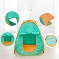 thumbnail image 5 of Miaoooo PopUp 13.39 in x 13.39 in Beach Tents, Green, 5 of 9