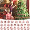 thumbnail image 1 of Artesanías Decorativas Colgantes Decorativos De Acrílico 2D Con Monogramas Y Gorro De Papá Noel, 26 Letras, Adornos Navideños Para Manualidades, Decoración Navideña Del Hogar (1 Unidad) Rkxzt, 1 of 9
