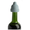 thumbnail image 5 of Tapones para botellas de bebidas gorro de punto con forma de vino protector decorativo para vino funcionalidad inteligente Jadeshay A, 5 of 5