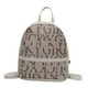 thumbnail image 5 of Mini mochila para mujer Yuyangstore bolso de mano al aire libre para primavera trabajo al aire libre Gris, 5 of 8