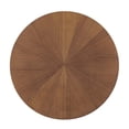 thumbnail image 5 of Modway Crossroads 24" Round Modern Wood Side Table with Legs in Walnut, 5 of 9