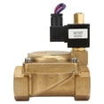 thumbnail image 4 of Válvula solenoide de agua, G1-1/4"Válvula solenoide eléctrica de latón normalmente abierta Válvula solenoide Integración perfecta, 4 of 8