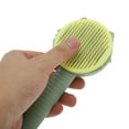 thumbnail image 5 of Unique Bargains 1 Pc Durable Pet Grooming Brush for Dog for Cat 7.87"x3.43"x1.89" Green, 5 of 6