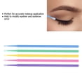 thumbnail image 3 of Disposable Micro Makeup Brush, Long Handle Collapsible Soft Cotton Tip Disposable Micro Applicator for Daily Makeup Use, 3 of 5