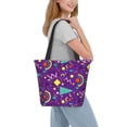 thumbnail image 2 of Balery Retro 80s Style Bolsa de Hombro con Diseño, Bolsa Grande y Duradera, Bolsa Versátil para Compras, 2 of 6