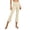 Beige, variant on Yoga Capris for Women Flared Elastic High Waisted Capri Bootcut Leggings Stretch Tummy Control Cropped Comfy Lounge Gym Workout Yoga Pants