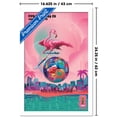 thumbnail image 3 of FIFA World Cup 2026 - Miami Wall Poster, 14.725" x 22.375" Framed, 3 of 5