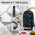 thumbnail image 5 of FKELYI Gradient Dog Paw Print Blender Dust Cover Anti Splash Food Processors Dustproof Covers with Handle for Stand Mixer Coffee Maker Protector Kitchen Appliance Decor, 5 of 6
