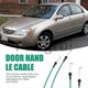 thumbnail image 4 of For 2pcs Car Door Handle Cable Inner Front Lh Rh For Cerato Spectra, 4 of 5