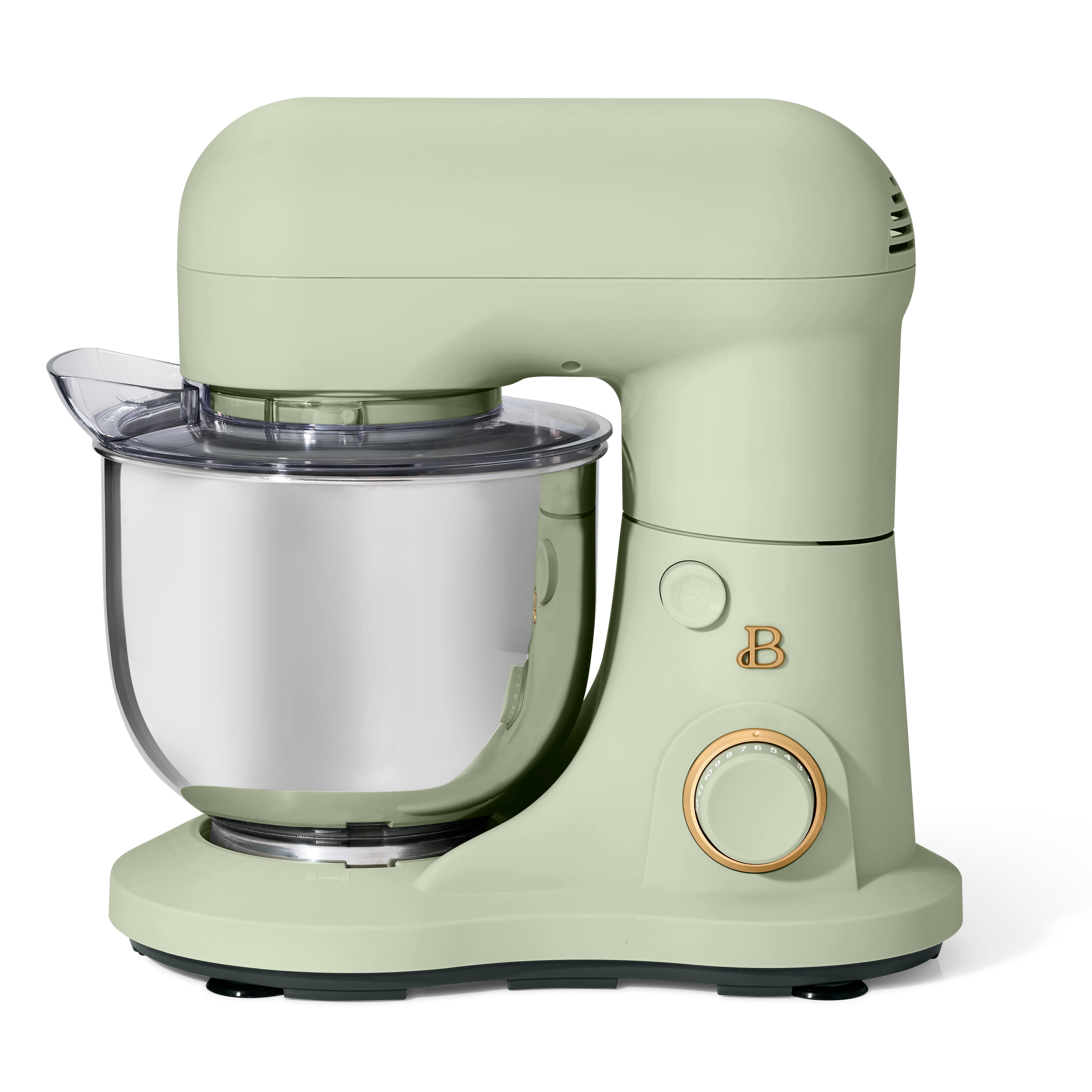 Beautiful by Drew Barrymore Complete Baking Starter Kit, Sage Green – Hand Mixer, 2 Mixing Bowls, Measuring Cups & Spoons, 5-Piece Tool Set