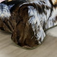 thumbnail image 5 of JML Queen Size Fleece Blanket, 1 Ply Lightweight Korean Style Plush Bed Blanket, 75" X 91", 5 of 7