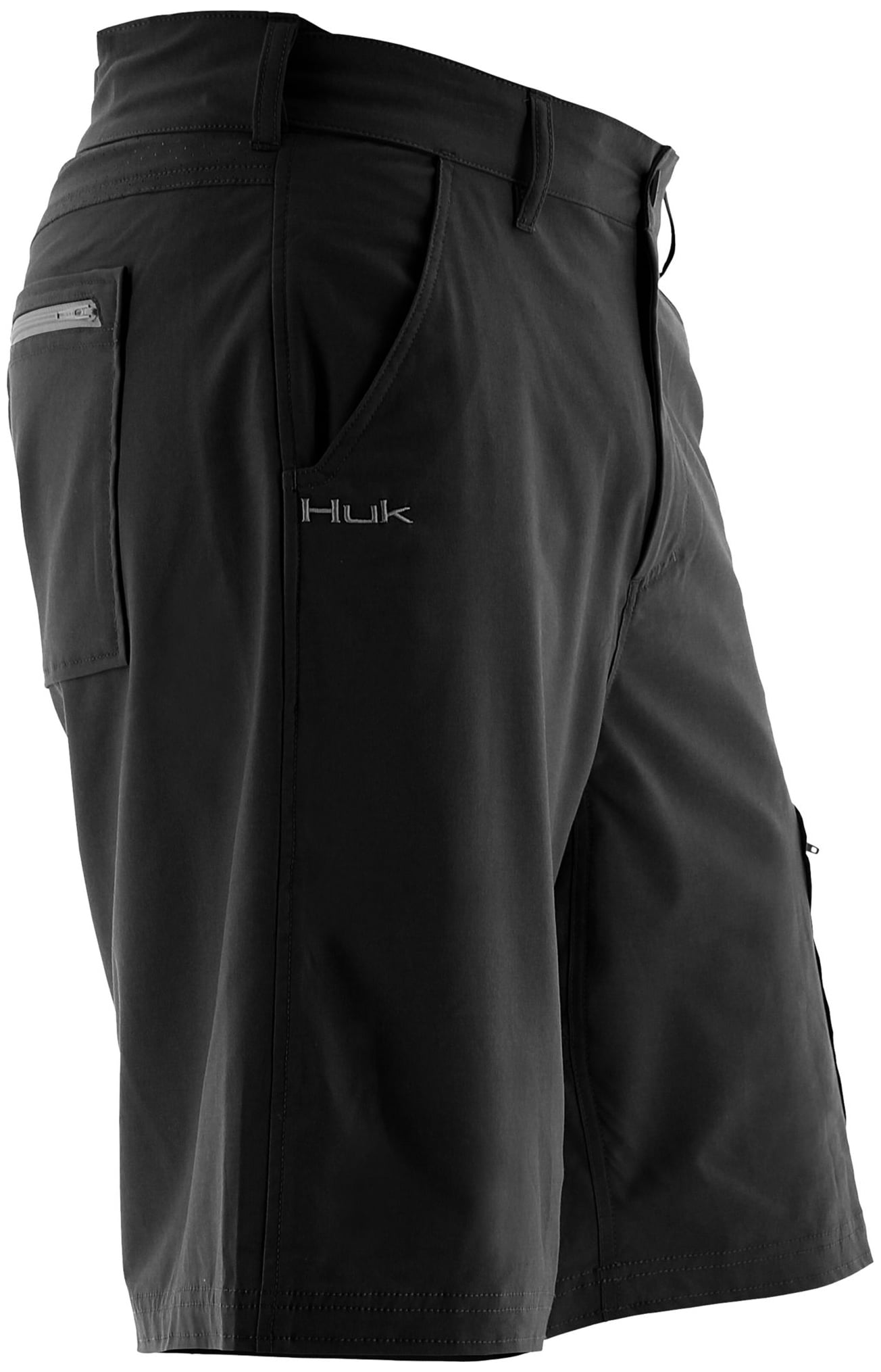 Huk H2000011 Next Level 10.5" SPF 30 Quick Dry Fishing Shorts Dark Blue XL 