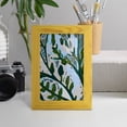thumbnail image 5 of Abstract Tree Limbs II -Framed Print w/glass-Sunflower Yellow, 5 of 8