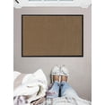 thumbnail image 2 of Linon Home DÃ©cor Faux Sisal Area Rug or Runner Collection, Brown and Black, 3' x 5', 2 of 5