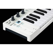 Arturia KeyStep 32-Key MIDI Controller and Sequencer Keyboard, White