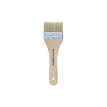 Pro Art Brush White Bristle Wide Wash 3x1.5"