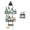1PC+toothbrush hold, variant on Senya Shower Caddy Hanging - Never Rust Shower Organizer - Aluminum over The shower head caddy with 6 Hooks for Razor/Sponge - Shower Rack with Soap Basket - Black