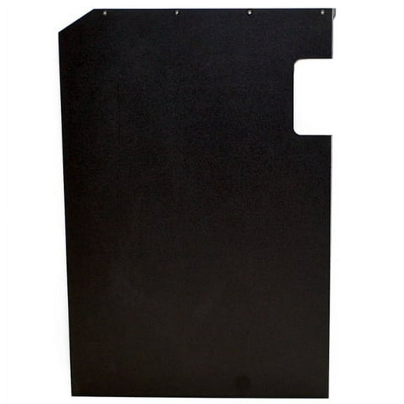 Lund Boat Cutting Board 1985476 | 26 1/2 X 18 Black Textured Starboard