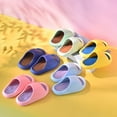 thumbnail image 5 of Boys Girls Cloud Slides Thick Bathroom Pillow Slipper Sandals For Little Kid Big Kid（Multicolor）-Style:Style2;, 5 of 5
