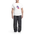 thumbnail image 5 of CafePress - Aloha Flowers Pajamas - Men's Light Loose Fit Cotton Pajama Set, 5 of 7