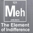 thumbnail image 3 of CafePress - Element Meh Zip Hoodie - Zip Hoodie, Classic Hooded Sweatshirt with Metal Zipper, 3 of 4