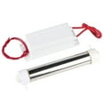 thumbnail image 1 of Generador de ozono con tubo de cuarzo blanco de 220 V y 3 g para purificador de agua, aire, esterilizador y limpiador., 1 of 14