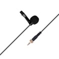 thumbnail image 4 of COMICA CVM-M-O1 3.5mm Omnidirectional Microphone Input Line Cable for Sennheiser COMICA Wireless Microphones, 4 of 9