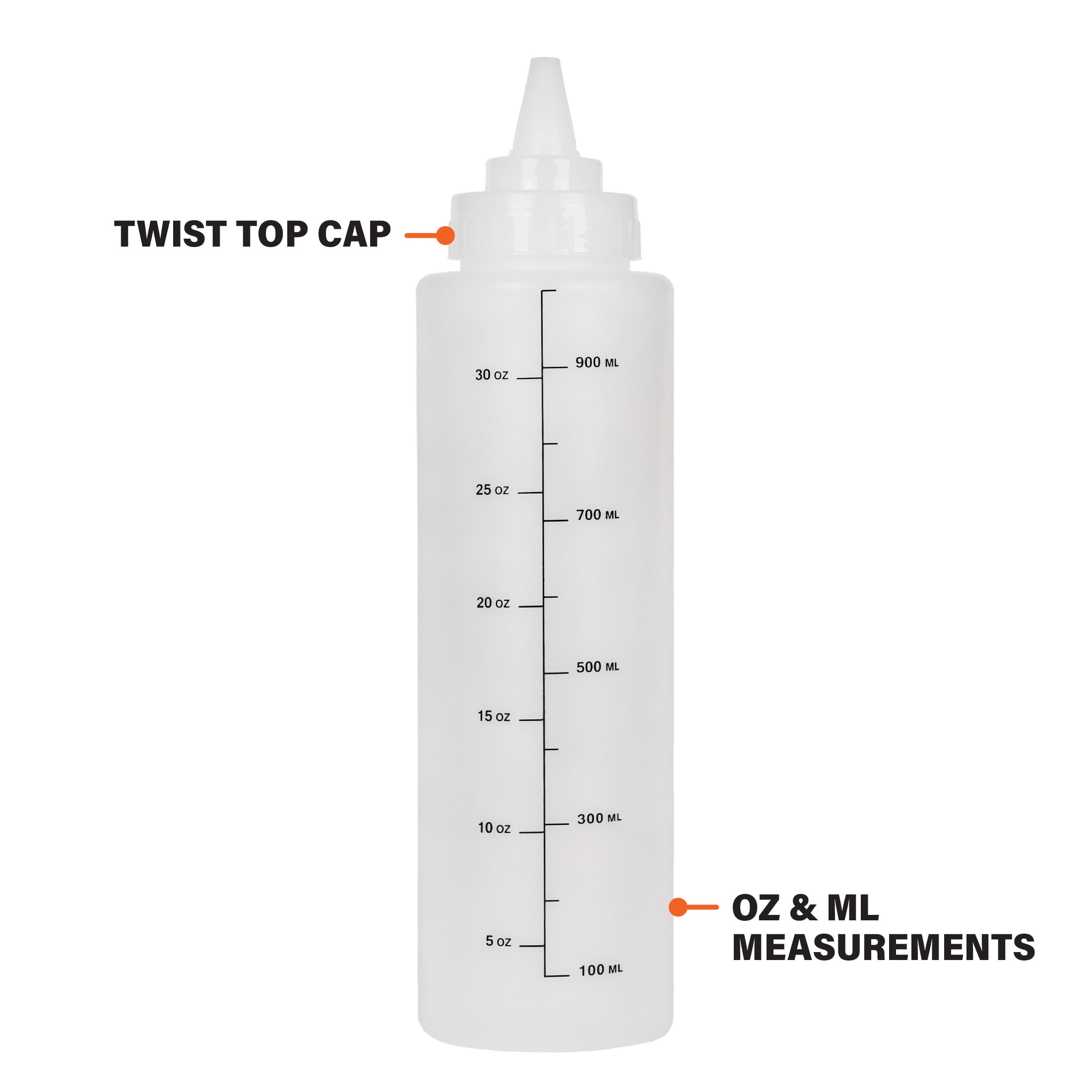 (3 pack) Blackstone 32 oz. Squeeze Bottle