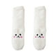thumbnail image 2 of Calcetines de lana gruesos y cálidos para mujer, calcetines para dormir en el suelo, calcetines de tubo medio, calcetines de poliéster para mujer, 2 of 3