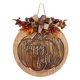 thumbnail image 1 of Adornos de madera de Acción de Gracias - Placa decorativa de bricolaje vintage de otoño de granja, 1 of 4