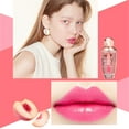 Jrocdr Color Changing Fruit Flavored Lip Gloss Moisturizes And Softens
