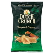 Old Dutch Dutch Crunch Jalapeno & Cheddar Kettle Chips