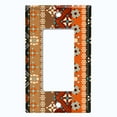 thumbnail image 5 of Metal Light Switch Plate Outlet Cover Colorful Ethnic Aztec Tribal Pattern SFR052, 5 of 13