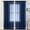 Navy, variant on TOPRenddon 51 Inch White Sheer Curtains - Semi-Transparent Rod Pocket Window Panels for Living Room & Bedroom, Light Filtering Gauze Drapes with Airy Texture (Single Panel)
