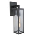 thumbnail image 3 of Craftmade Z4514-Sc Deka 17" Tall Outdoor Wall Sconce - Midnight, 3 of 3