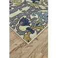 thumbnail image 3 of Feizy Brixton Modern Floral & Botanical, Gray/Green/Tan, 6'7" x 9'6" Area Rug Easy Care Stain Resistant Fade Resistant Bohemian & Eclectic Damask Design Carpet for Living Dining Bed Room, 3 of 5