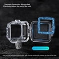 thumbnail image 4 of TELESIN 45m Waterproof Case Protective Diving Housing Shell Case for Dji Action 2 Sports Camera, 4 of 5