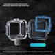 thumbnail image 4 of TELESIN 45m Waterproof Case Protective Diving Housing Shell Case for Dji Action 2 Sports Camera, 4 of 5