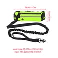 thumbnail image 4 of mmirethe Pet Leash Retractable Handsfree Pet Walking Rope Running Training Waist Pulling Rope Yellow, 4 of 7