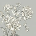 thumbnail image 2 of Watts, Eva 15x15 Black Ornate Wood Framed with Double Matting Museum Art Print Titled - Botanical I, 2 of 4