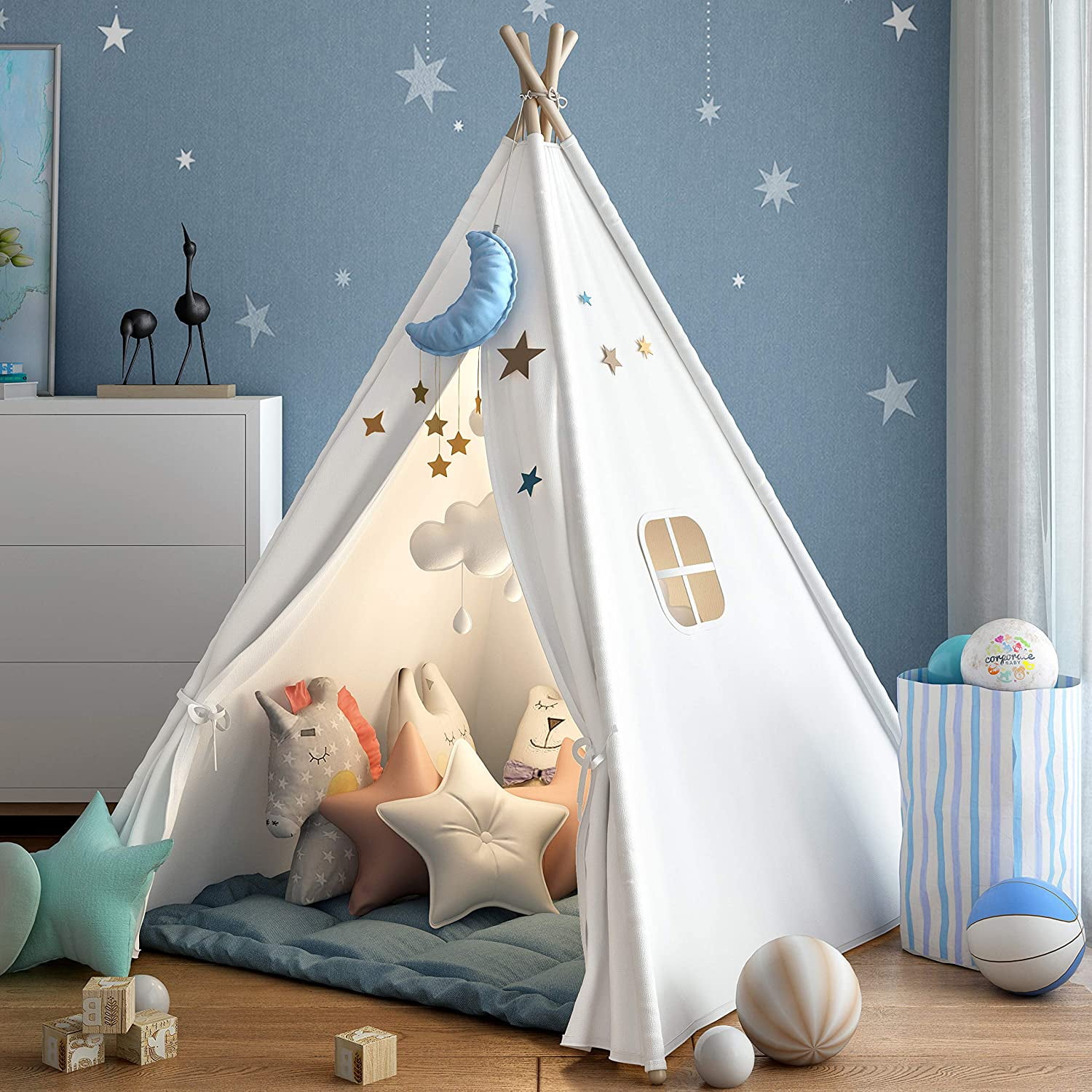 kids indoor teepee