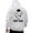 White, variant on Mens Hoodies Halloween Cartoon Ghost Print Casual Pullover Warm Comfortable Hooded Sweatshirt Fall Winter Streetwear Loose Mens Sweatshirts Grey L