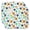 Pioneer Flower Floral-3, variant on Pioneer Flower Floral Print Pattern Kitchen Dish Drying Mat 1 Pack, Ultra Absorbent Microfiber Drainer Mat, 16"x18"