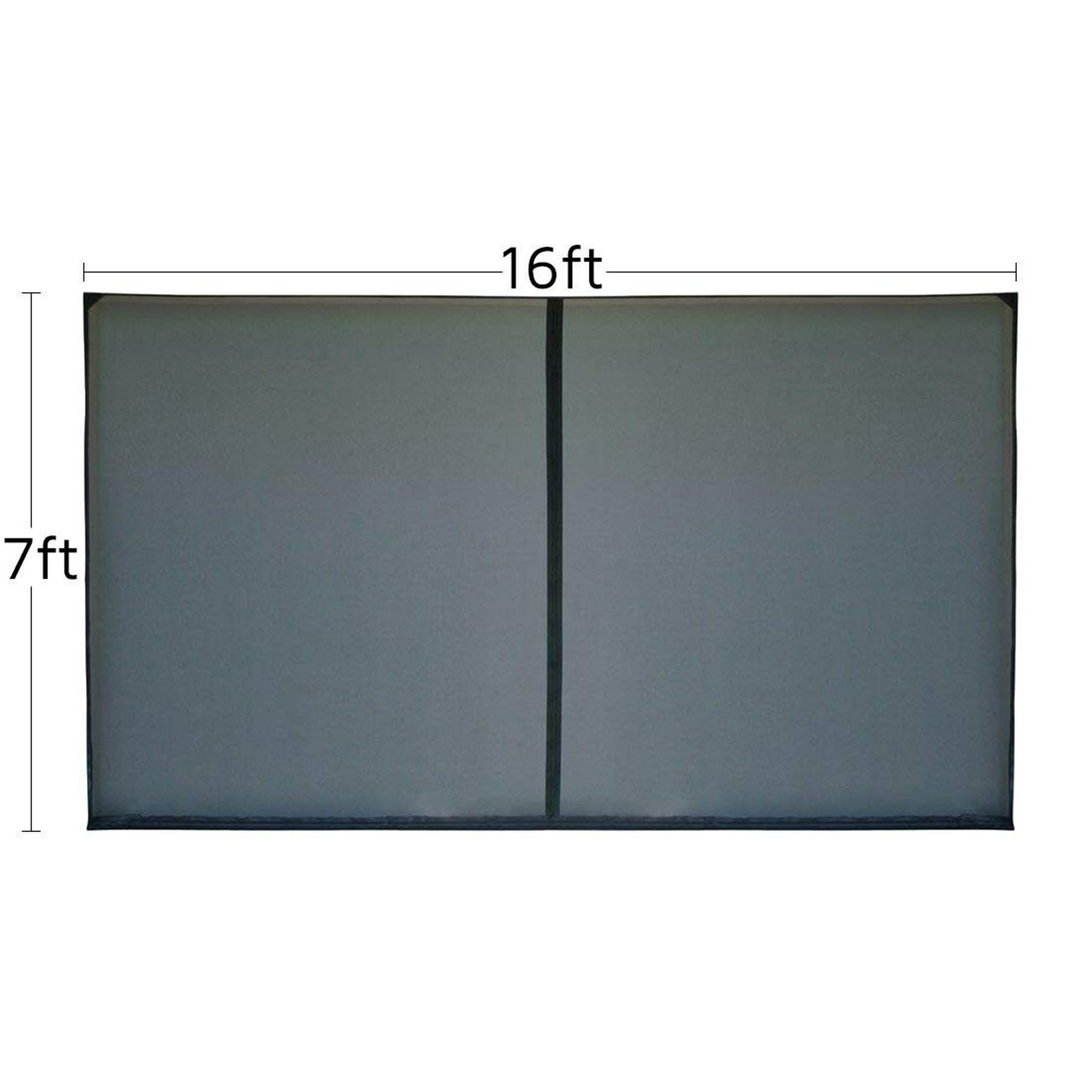 Magnetic Garage Door Screen Double 2 Car 60g