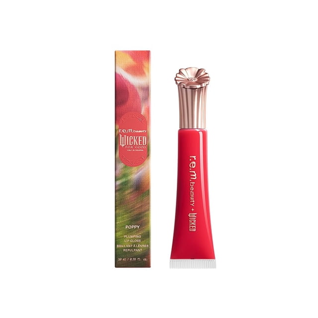 Brillo de Labios r.e.m. beauty por Ariana Grande Wicked Poppy Punch 10 ml