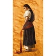 thumbnail image 2 of Theodoros Ralli 15x24 Gold Ornate Framed and Double Matted Museum Art Print Titled - The Belt, 2 of 4