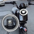 thumbnail image 4 of Lampe de Phare avant pour Vélo Électrique, Phare à DEL Coloré, Moto Électrique, 4 of 8
